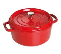 Staub - 1102406 - Cocotte - Ronde - Cerise - 24 cm Cerise G