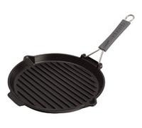 Staub Grille ronde 28 cm en fonte – Modèle 40509-426-0 – Noir