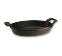 Staub Plat à four ovale en fonte 24 cm Cerise