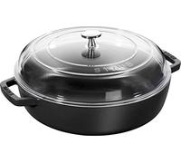Staub 40501-036-0 Sauteuse en Fonte Noir 28 cm