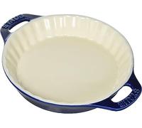 STAUB 40508-614 Moule à tarte 9" noir foncé