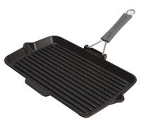Staub 40509-343-0 Staub Grillpfanne induktion rechteckig 34x21cm schwarz