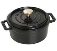 Staub 40509-471-0 Staub Cocotte 12cm rund schwarz, Gusseisen