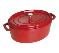 STAUB 405098720 - Cocotte ovale - Ø 33 cm - Cerise