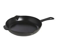 Staub 40510-617-0 Poêle en fonte Noir Mat 26 cm 40510-617-0
