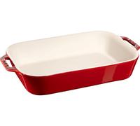 Staub 40511-148-0 Staub Auflaufform Keramik, Kirsche, 34x24cm