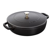 Staub 40511-473-0 Casserole 2,4 L Fonte Noir