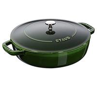 STAUB 40511-479-0 Sauteuse en Fonte, Basilic, 24 cm