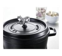 Staub 40511-486-0 Accessoires Bouton Animal Acier Inoxydable Gris 6 X 2 X 4 Cm Gris G