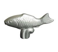 STAUB Accessoire Bouton Animal Poisson, Acier Inoxydable, 6 x 2 x 4 cm, Gris
