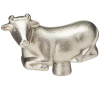 Staub Poignée de couvercle Vache - Acier inoxydable, Argenté, 6 x 2 x 4 cm