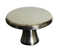 Staub Accessoires 2 cm, Bouton, Argent