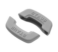 Staub Accessoires 2-pcs, Maniques, Gris