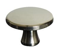 Bouton nickel grand modèle STAUB