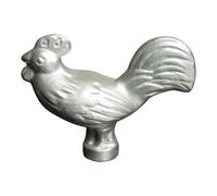 Staub Accessoires Bouton, Argent
