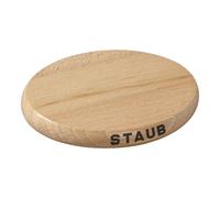 Staub Accessoires Dessous de plat magnétique 15 cm, Ovale, Hêtre
