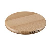 Staub Accessoires Dessous de plat magnétique 16 cm, Rond(e), Hêtre