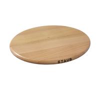 Staub Accessoires Dessous de plat magnétique 29 cm, Ovale, Hêtre