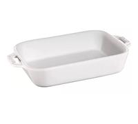 Staub - Auflaufform Keramik, Weiãÿ, 34x24cm (40511-151)