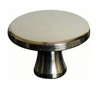 STAUB Bouton moyen modèle pour Cocotte en Fonte, 4 x 4 x 2,8 cm, Nickel
