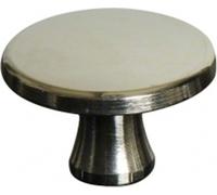 Staub,bouton/poignée,doré,laiton,rond