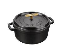STAUB Casserole en fonte avec laiton Buster & Punch 3.8 L