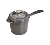 STAUB Casserole haute La Cocotte Staub gris graphite 1.2 L