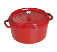Staub Cocotte ronde 405098400 – Ø 26 cm – Cerise
