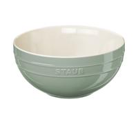 Staub Ceramique Bol 24 cm, Céramique, Eucalyptus