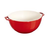 Staub Ceramique Bol 25 cm, Céramique, Cerise