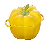 Staub Ceramique Cocotte 11 cm, Jaune, Céramique