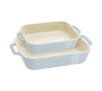 Staub Ceramique Ensemble de plats à four 2-pcs