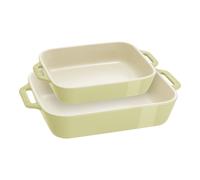 Staub Ceramique Ensemble de plats à four 2-pcs