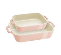 Staub Ceramique Ensemble de plats à four 2-pcs