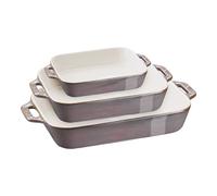 Staub Ceramique Ensemble de plats à four 3-pcs
