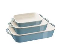 Staub Ceramique Ensemble de plats à four 3-pcs