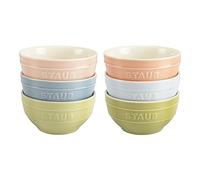 Staub Ceramique Set de bols macaron 12 cm / 6-pcs
