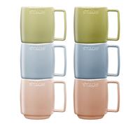 Staub Ceramique Mugs macaron 350 ml / 6-pcs