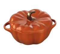 Staub Cocotte Citrouille en grès 0,47 l Cannelle