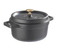 STAUB Cocotte 11020 noire diam 20cm