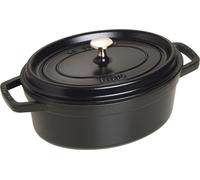 Staub Cocotte 27 cm noir ovale