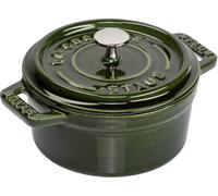 STAUB Cocotte ronde La Cocotte Staub fonte 0.25 L Basilic vert