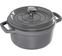 STAUB Cocotte ronde La Cocotte Staub fonte 2.2 L Gris graphite