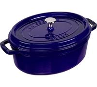 STAUB - Cocotte avec couvercle - 29 x 15 cm - 4.25 L - ovale - dark-blue