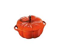 STAUB Cocotte citrouille Staub en grès 0.47 l Cannelle