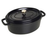 Staub Cocotte - Einzelpfanne - Schwarz - Eisenguss - 4,25 l - 1 Stück(e) - 29 cm (40509-315-0)