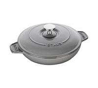 Staub Cocotte En Fonte Avec Couvercle 20 Cm Gris Graphite