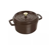 Staub La Cocotte Cocotte 26 cm, Rond(e), Chocolat, Fonte