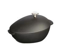 STAUB Cocotte en fonte moule Staub 2 l noir