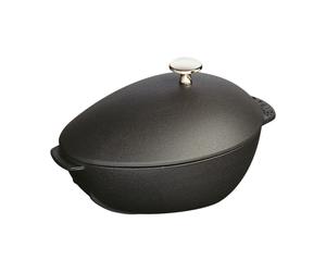STAUB Cocotte en fonte moule Staub 2 l noir